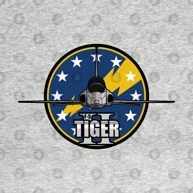 F-5 Tiger 2 (Small logo) by TCP